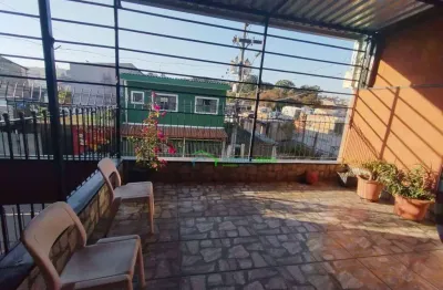 Casa residencial à venda - vila menk - carapicuíba/sp
