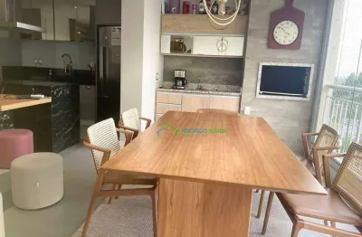 Apartamento com 3 dormitórios à venda, 132 m² por r$ 1.590.000,00 - tamboré polo empresarial - santana de parnaíba/sp