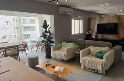 Apartamento com 3 dormitórios à venda, 132 m² por R$ 1.590.000,00 - Tamboré Polo Empresarial - Santana de Parnaíba/SP