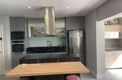 Apartamento com 3 dormitórios à venda, 132 m² por r$ 1.590.000,00 - tamboré polo empresarial - santana de parnaíba/sp