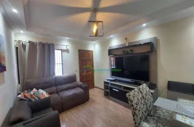 Apartamento á venda condomínio primavera - vila creti - carapicuíba/sp