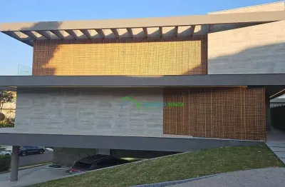 Casa com 4 dormitórios à venda, 610 m² por r$ 15.741.000,00 - tamboré polo empresarial - santana de parnaíba/sp