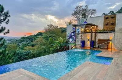 Casa com 4 dormitórios à venda, 460 m²  - condomínio valville 1  - santana de parnaíba/sp