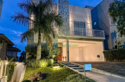 Casa com 4 dormitórios à venda, 460 m²  - condomínio valville 1  - santana de parnaíba/sp