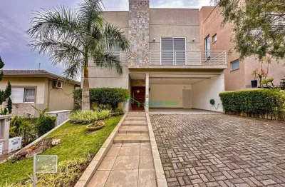 Casa com 4 dormitórios à venda, 460 m²  - Condomínio Valville 1  - Santana de Parnaíba/SP