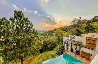 Casa com 4 dormitórios à venda, 460 m²  - condomínio valville 1  - santana de parnaíba/sp