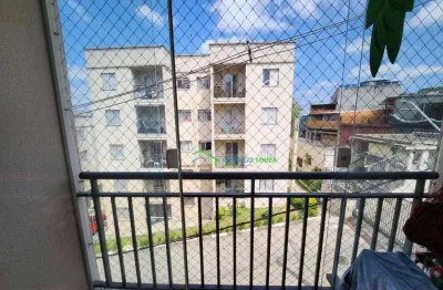 Apartamento com 63 m² á venda , vila menck, carapicuíba, são paulo