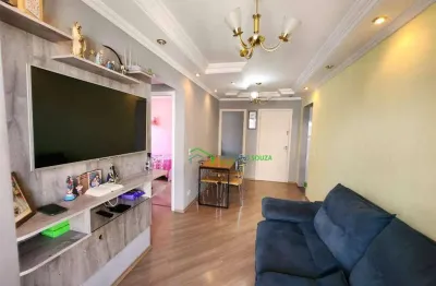 Apartamento com 63 m² á venda , vila menck, carapicuíba, são paulo