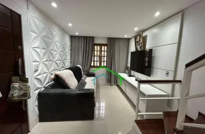 Casa com 3 dormitórios à venda, 90 m² por r$ 550.000,00 - granja viana - cotia/sp