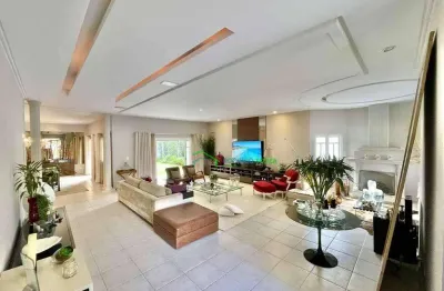 Casa com 4 dormitórios à venda, 576 m² por R$ 3.499.000,00 - Cotia - Cotia/SP