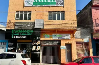 Prédio à venda, 463 m² por r$ 1.400.000,00 - centro - carapicuíba/sp