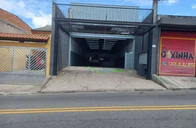 Galpão à venda, 225 m² por r$ 1.450.000,00 - jardim santo estêvão - carapicuíba/sp