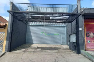 Galpão à venda, 225 m² por r$ 1.450.000,00 - jardim santo estêvão - carapicuíba/sp