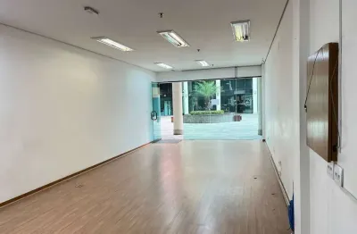Sala para alugar, 100 m² por r$ 8.400/mês - escritório rio negro- barueri/sp
