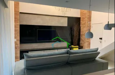 Apartamento duplex à venda - condomínio trix tamboré alphaville /sp