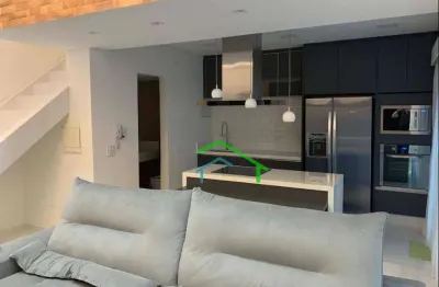 Apartamento duplex à venda - condomínio trix tamboré alphaville /sp