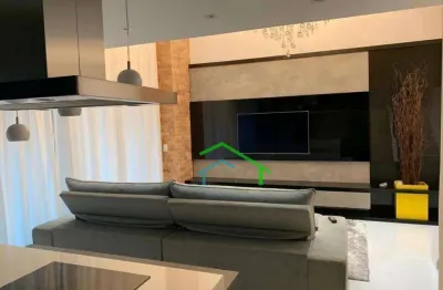 Apartamento duplex à venda - condomínio trix tamboré alphaville /sp