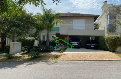 Casa á venda - condomínio genesis 1, alphaville, santana de parnaíba/sp