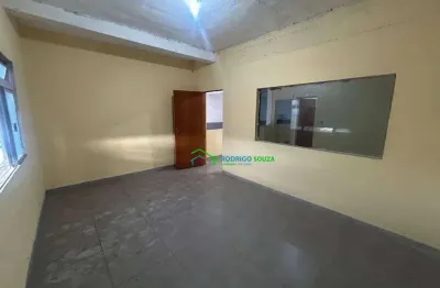 Galpão para alugar, 450 m² por r$ 6.650,00/mês - centro - carapicuíba/sp