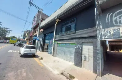 Galpão para alugar, 450 m² por r$ 6.650,00/mês - centro - carapicuíba/sp