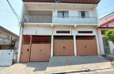 Casa com 12 dormitórios à venda, 890 m² por r$ 870.000,00 - jardim leopoldina - carapicuíba/sp