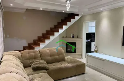 Casa residencial com 3 dormitórios, 1 suíte e área gourmet  à venda, 325 m²  - centro de carapicuíba /sp