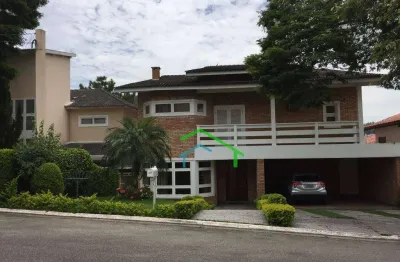 Casa á venda - condomínio alphaville 10 - santana de parnaíba/sp