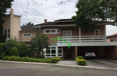 Casa á venda - condomínio alphaville 10 - santana de parnaíba/sp