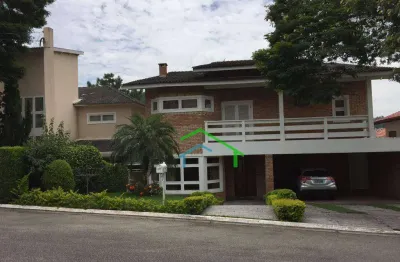 Casa á venda - condomínio alphaville 10 - santana de parnaíba/sp