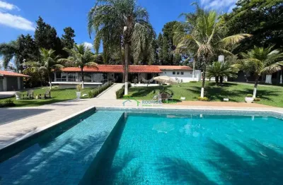 Casa com 6 dormitórios à venda, 600 m² por r$ 2.560.000,00 - chácara das paineiras - carapicuíba/sp