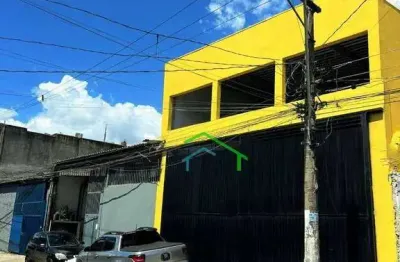 Galpão à venda, 500 m² por R$ 1.100.000,00 - Vila Capriotti - Carapicuíba/SP