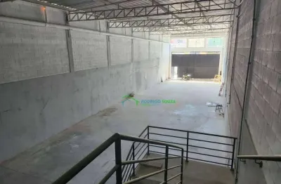 Galpão à venda, 500 m² por r$ 1.100.000,00 - vila silviânia - carapicuíba/sp