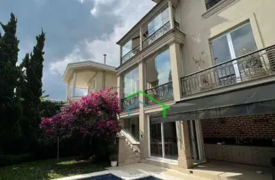 Casa com 4 dormitórios para alugar, 474 m² por R$ 23.894,32/mês -  Alphaville - Santana de Parnaíba/SP