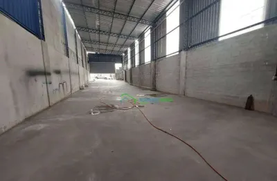 Galpão comercial, 510 m² - venda por r$ 1.650.000 ou aluguel por r$ 15.450/mês - vila silviânia - carapicuíba/sp