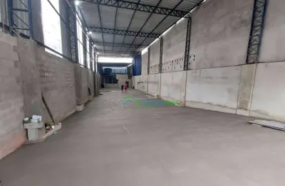 Galpão comercial, 510 m² - venda por r$ 1.650.000 ou aluguel por r$ 15.450/mês - vila silviânia - carapicuíba/sp