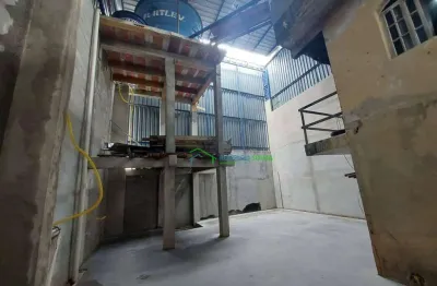 Galpão comercial, 510 m² - venda por r$ 1.650.000 ou aluguel por r$ 15.450/mês - vila silviânia - carapicuíba/sp