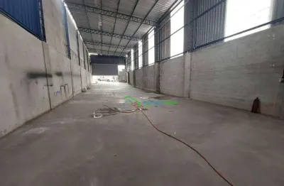 Galpão comercial, 510 m² - venda por r$ 1.650.000 ou aluguel por r$ 15.450/mês - vila silviânia - carapicuíba/sp