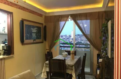 Apartamento com 2 dormitórios à venda, 50 m² por r$ 280.000,00 - ariston - carapicuíba/sp