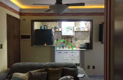 Apartamento com 2 dormitórios à venda, 50 m² por r$ 280.000,00 - ariston - carapicuíba/sp