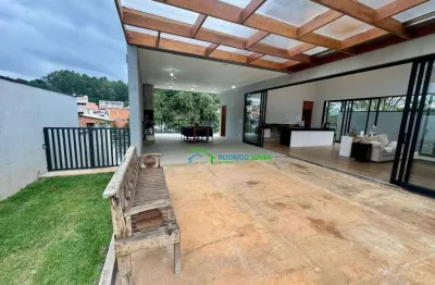 Casa com 3 dormitórios à venda, 375 m² por r$ 2.800.000,00 - jardim passárgada i - cotia/sp