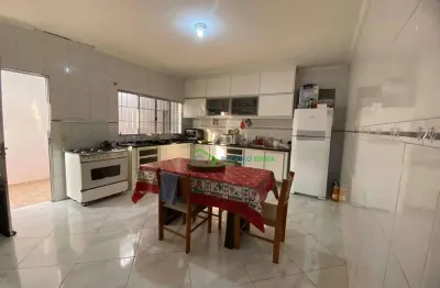 Casa residencial à venda com 4 dormitórios, 330 m² por r$ 430.000 - jardim cibele - carapicuíba/sp