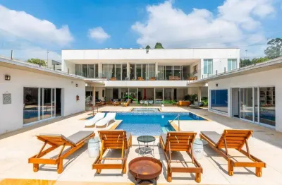 Casa com 6 dormitórios à venda, 1500 m² por r$ 19.900.000,00 - tamboré 1 - barueri/sp