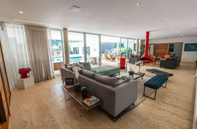 Casa com 6 dormitórios à venda, 1500 m² por r$ 19.900.000,00 - tamboré 1 - barueri/sp