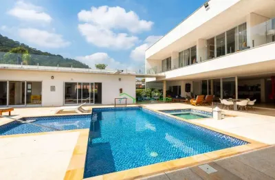 Casa com 6 dormitórios à venda, 1500 m² por r$ 19.900.000,00 - tamboré 1 - barueri/sp