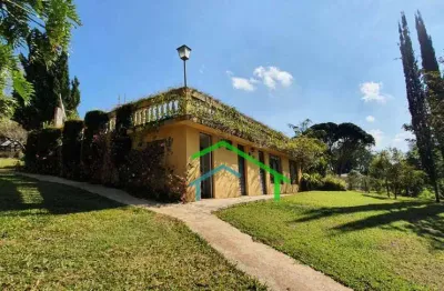 Sítio com 4 dormitórios à venda, 15000 m² por r$ 1.180.000,00 - mairinque - mairinque/sp