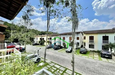 Casa com 3 dormitórios à venda, 81 m² no condomínio residencial bosque- jardim barbacena - cotia/sp