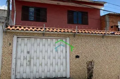Casa com 3 dormitórios à venda, 300 m² por r$ 650.000,00 - vila dirce - carapicuíba/sp