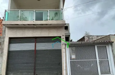 Casa com 3 quartos à venda na Rua Alto Alegre, 1, Vila Gustavo Correia, Carapicuíba