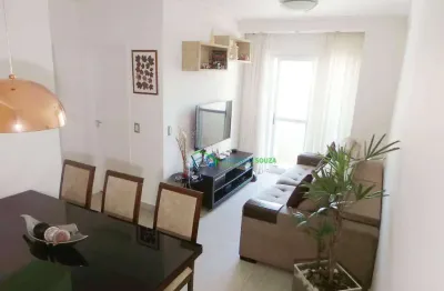 Apartamento á venda no condomínio residencial premier - jardim tupanci - barueri/sp