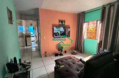 Casa com 2 dormitórios à venda por r$ 380.000,00 - jardim maria beatriz - carapicuíba/sp